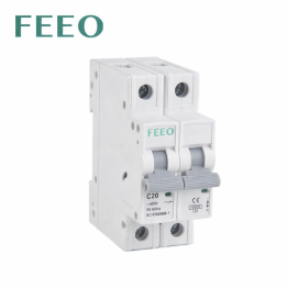 Interruptor de CA de 2P 20A 220V