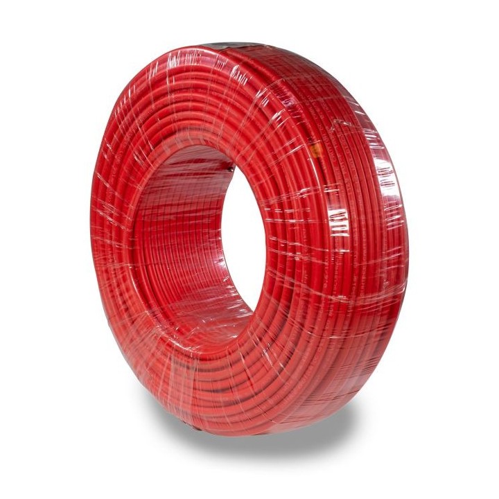 Cable fotovoltaico rojo 12AWG (100m)