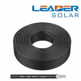 Cable fotovoltaico negro 12AWG (100m)
