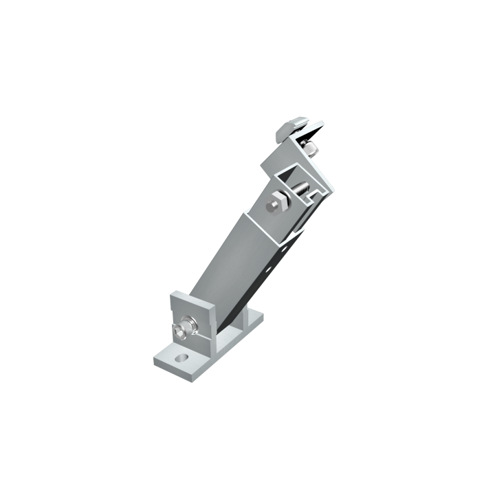 Soporte trasero para rieles ajustable (15/30º)